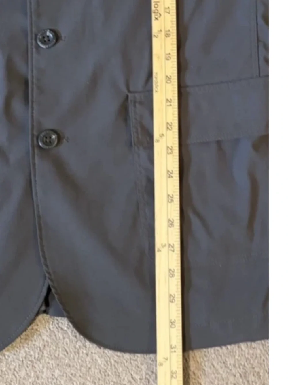 Eddie Bauer Travex Jacket Mens 44 Ultimate Voyager Travel Blazer Coat Outdoor